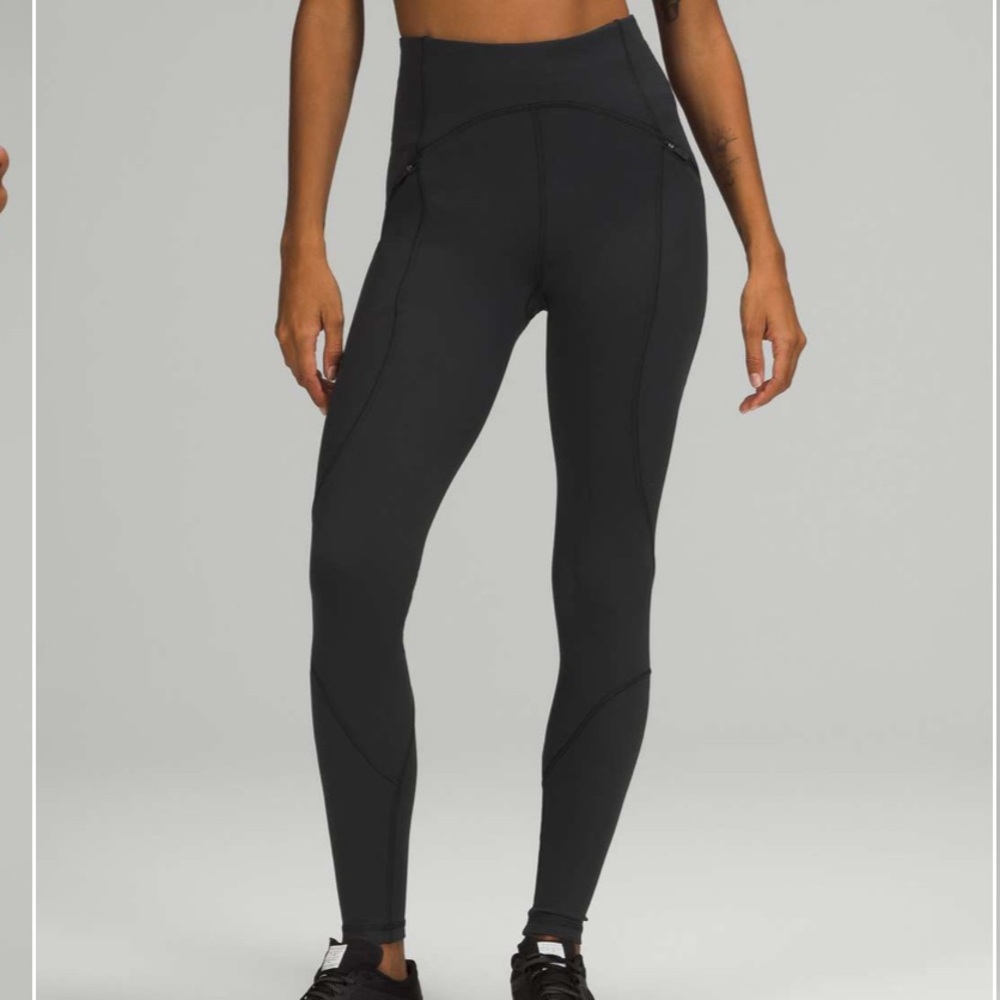 🍋 Lululemon Rain Repellant High-Rise Running Tight Legging 28”